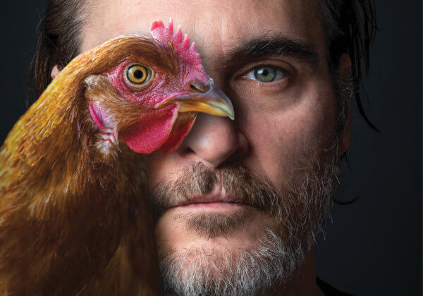 Joaquin Phoenix montre son vrai visage : un héros pour les animaux