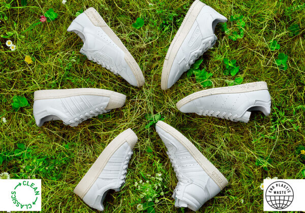 Adidas Originals lance une collection de sneakers véganes, « Clean Classics »