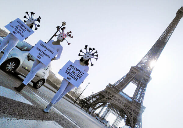 « Le coronavirus aime la Paris Fashion Week » accuse PETA