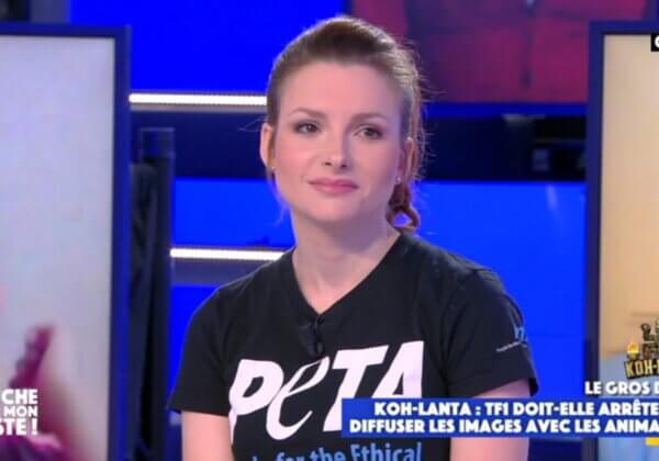 Koh-Lanta : PETA appelle TF1 à ne plus soutenir la souffrance animale