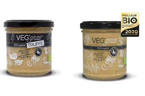 Les alternatives au foie gras - L'Herboriste, cuisine végétale