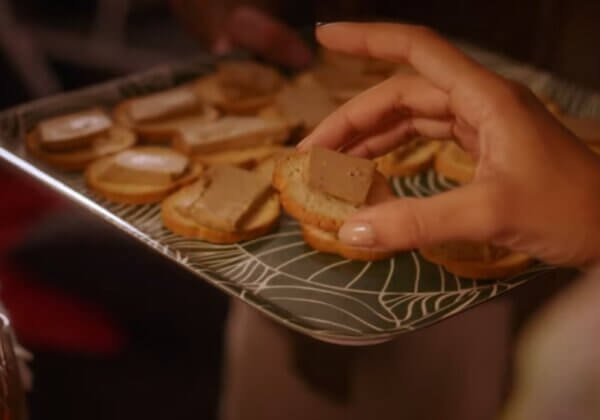 Marilou Berry, Greg Guillotin, Stomy Bugsy et Léa Kerel dans un spot de sensibilisation contre le foie gras