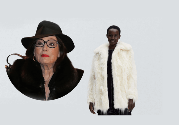 Nana Mouskouri reçoit un cadeau de la part de Stella McCartney et de PETA pour son 90e anniversaire