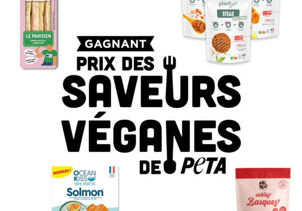 Prix des saveurs véganes 2025 de PETA France