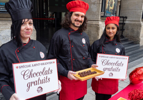 Lyon – Une dégustation choc à base de « lait… de chienne » pour la Saint-Valentin